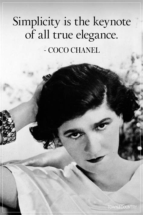 coco Chanel style quotes